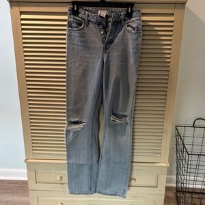 H&M Light Blue Denim Jeans